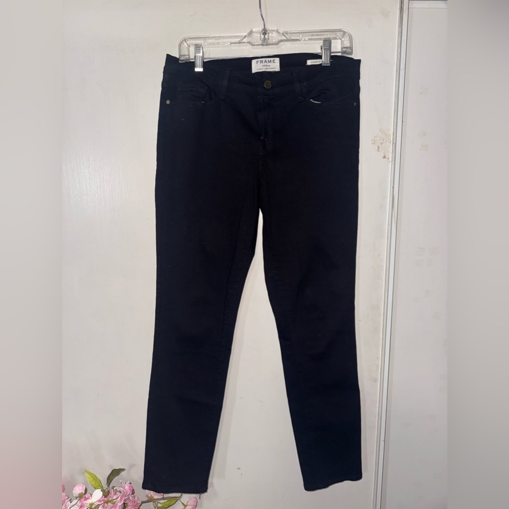 FRAME Black denim Jeans size 32